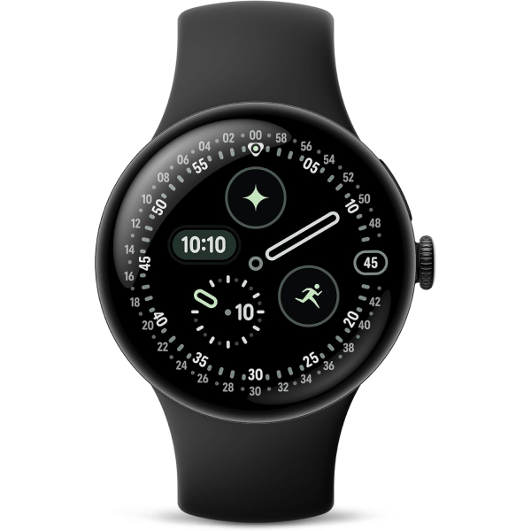 Google Pixel Watch 4 Wi-Fi Ak�ll� Saat(45 mm)-Obisdian Band/Matte Black Case