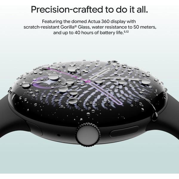 Google Pixel Watch 5 Ak�ll� Saat LTE (45 mm)-Fog