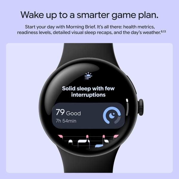 Google Pixel Watch 5 Ak�ll� Saat LTE (45 mm)-Olive