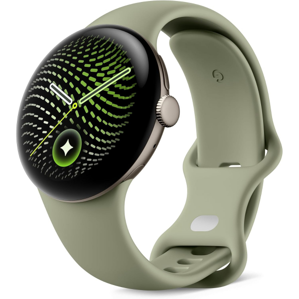 Google Pixel Watch 5 Ak�ll� Saat Wi-Fi (41 mm)-Olive