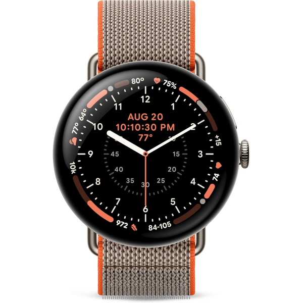 Google Pixel Watch 5 Stephen Curry Ak�ll� Saat (45 mm)