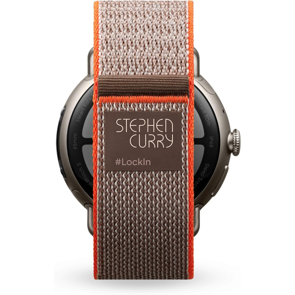 Google Pixel Watch 5 Stephen Curry Ak�ll� Saat (45 mm)