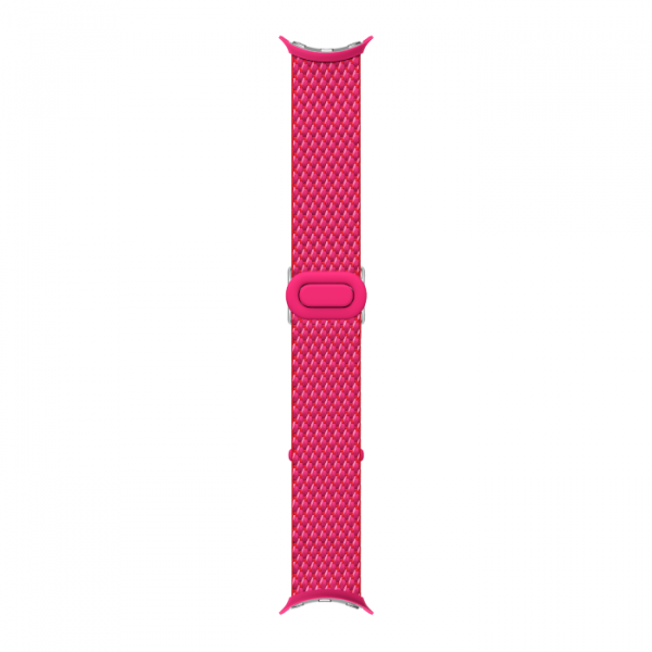Google Pixel Watch 5 Woven Kay�� (45mm)-Hibiscus