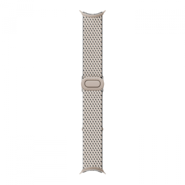 Google Pixel Watch 5 Woven Kay�� (45mm)-Porcelain