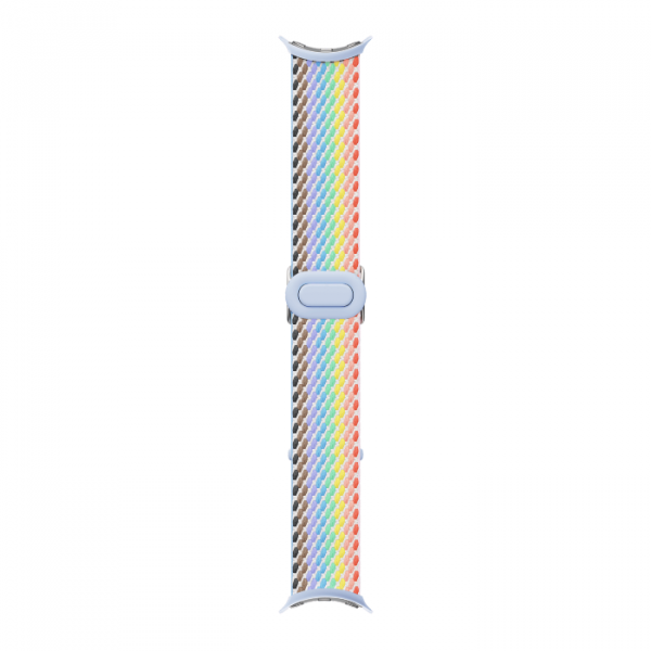 Google Pixel Watch 5 Woven Kay�� (45mm)-Rainbow Pride