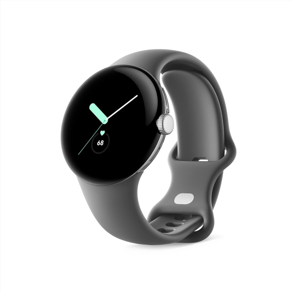 Google Pixel Watch Fitbit Akll Saat-Charcoal 