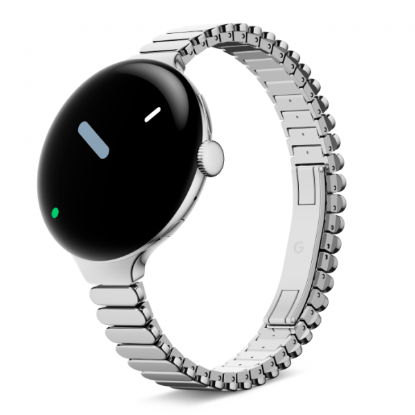 Google Pixel Watch Metal �nce Kay�� (41mm) -Brushed Silver