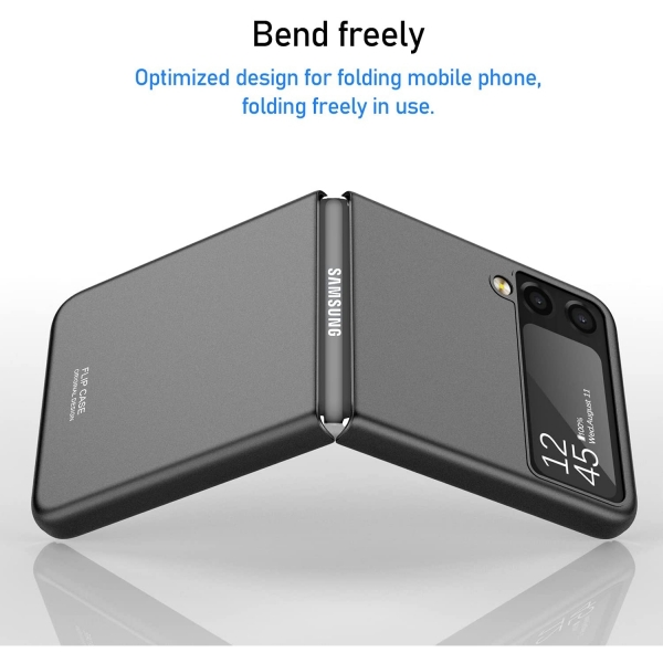 GooseBox Galaxy Z Flip 3 Klf-Black