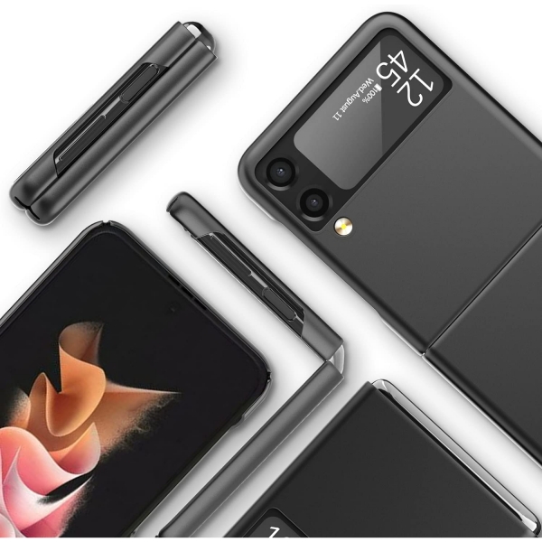 GooseBox Galaxy Z Flip 3 Klf-Black