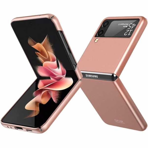 GooseBox Galaxy Z Flip 3 Klf-Gold