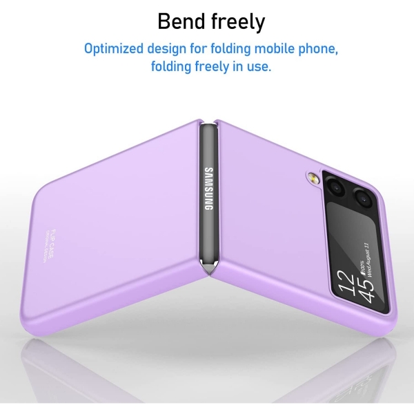 GooseBox Galaxy Z Flip 3 Klf-Purple