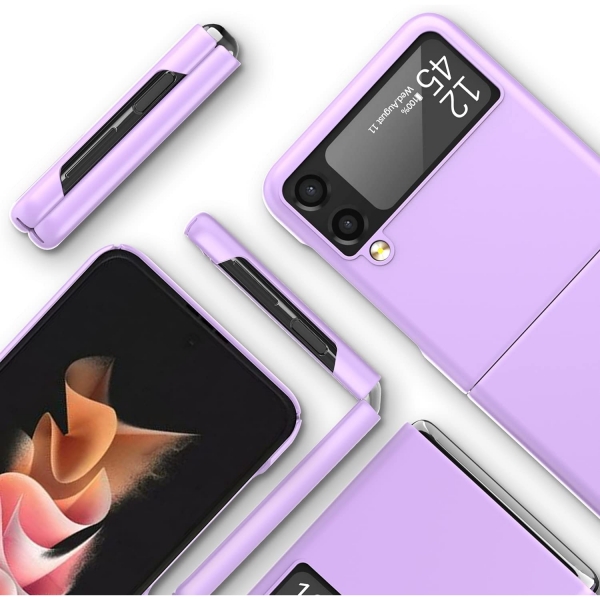 GooseBox Galaxy Z Flip 3 Klf-Purple