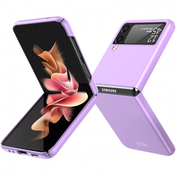 GooseBox Galaxy Z Flip 3 Klf-Purple