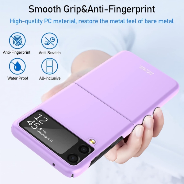 GooseBox Galaxy Z Flip 3 Klf-Purple
