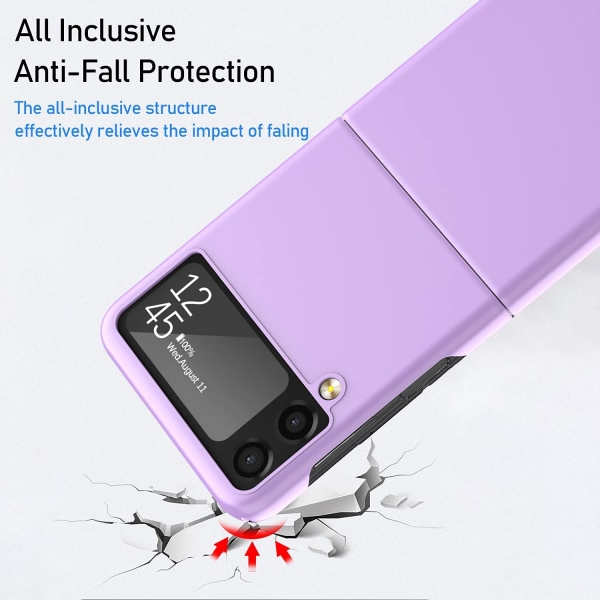 GooseBox Galaxy Z Flip 3 Klf-Purple