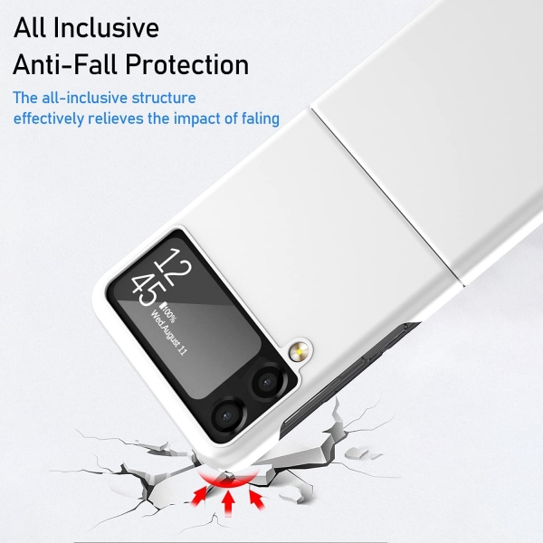 GooseBox Galaxy Z Flip 3 Klf-White