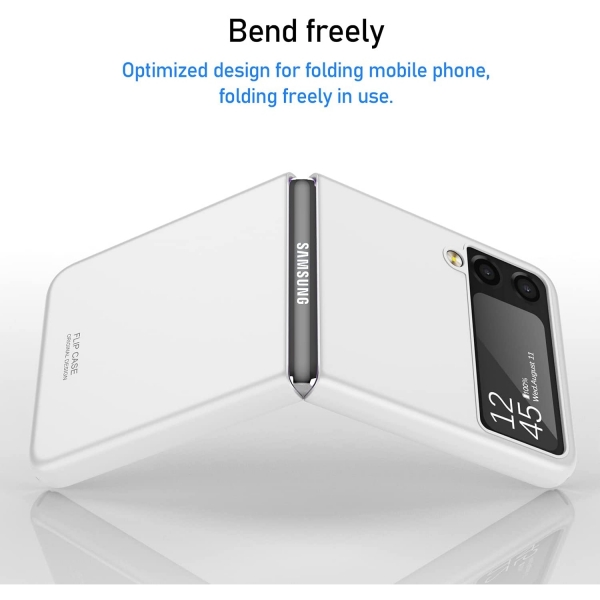 GooseBox Galaxy Z Flip 3 Klf-White