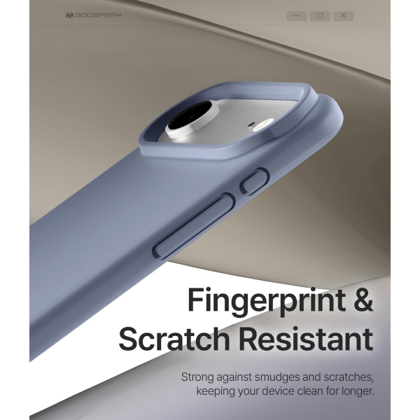 Goospery Apple iPhone Air Liquid Klf-Lavender Gray