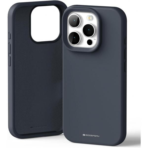 Goospery Apple iPhone 16 Pro Liquid Klf-Navy