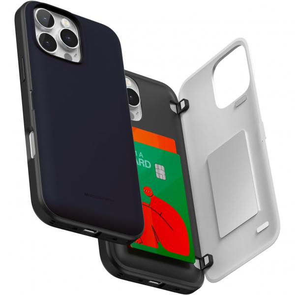 Goospery Apple iPhone 16 Pro Max Magnetic Door Klf -Navy