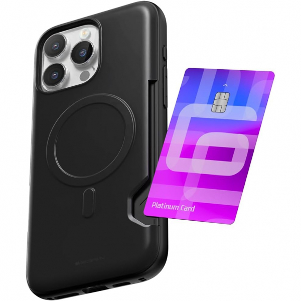 Goospery Apple iPhone 16 Pro Max Klf -Black