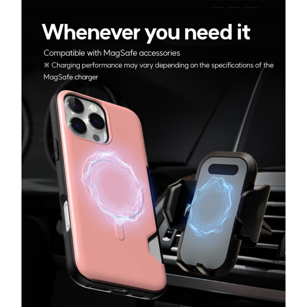 Goospery Apple iPhone 16 Pro Max Klf -Pink