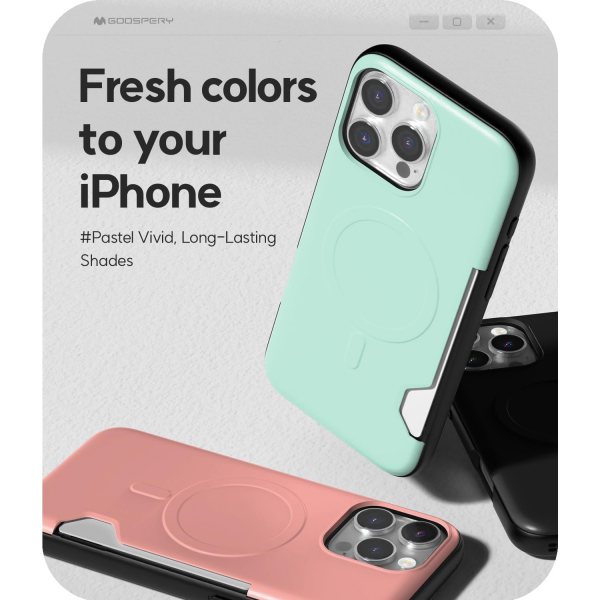 Goospery Apple iPhone 16 Pro Max Klf -Teal