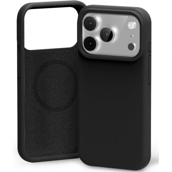 Goospery Apple iPhone 17 Pro Liquid Klf-Black