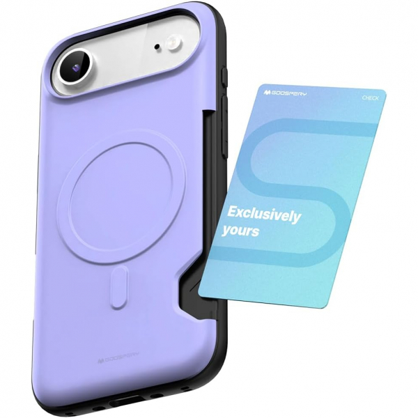 Goospery Apple iPhone Air Magnetic Door Klf -Purple