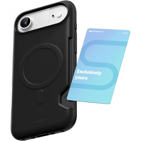 Goospery Apple iPhone Air Magnetic Door Klf -Black
