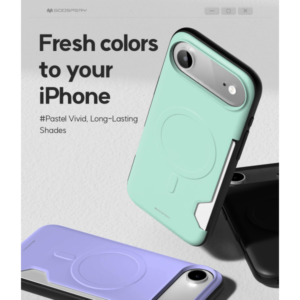 Goospery Apple iPhone Air Magnetic Door Klf -Teal