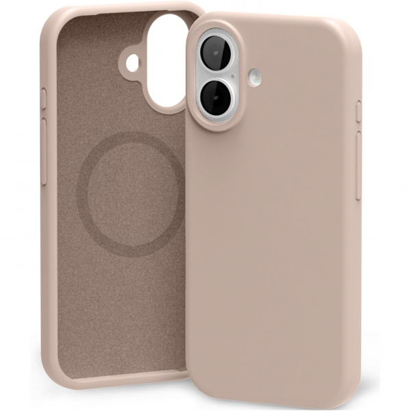 Goospery Apple iPhone 17 Liquid Klf-Pink 