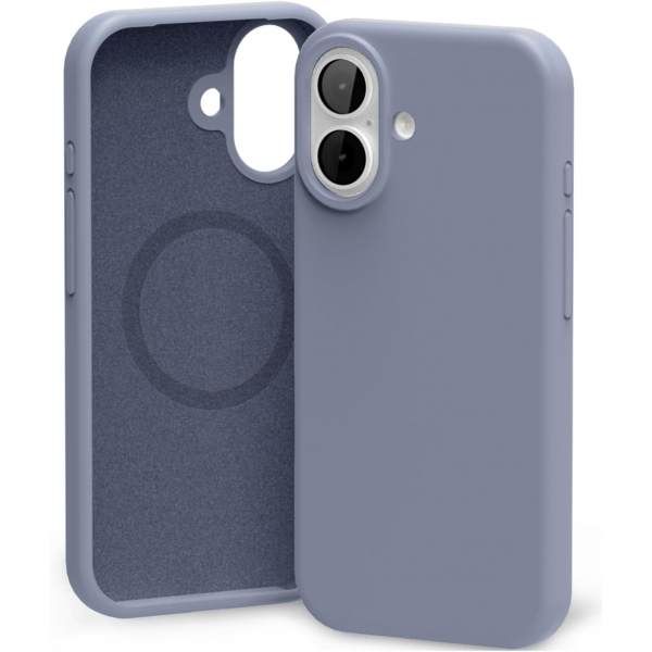 Goospery Apple iPhone 17 Liquid Klf-Lavender Gray