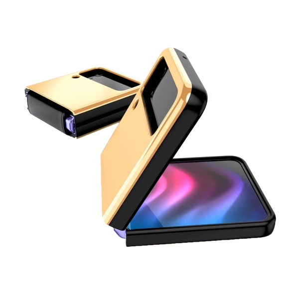 Goospery Fard Serisi Galaxy Z Flip 4 Klf-Gold
