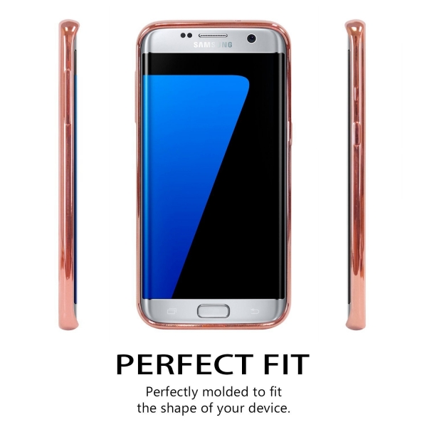 Goospery Samsung Galaxy S7 Edge Klf-Rose Gold