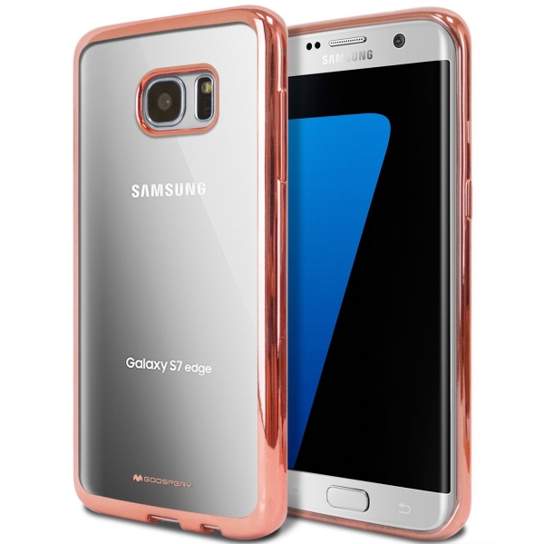 Goospery Samsung Galaxy S7 Edge Klf-Rose Gold