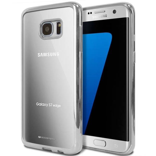 Goospery Samsung Galaxy S7 Edge Klf-Silver