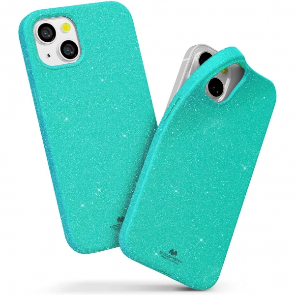 Goospery Pearl Jelly  iPhone 13 Klf-Mint