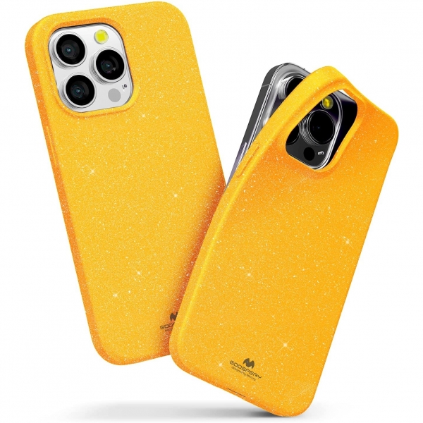 Goospery Pearl Jelly iPhone 13 Pro Klf-Yellow