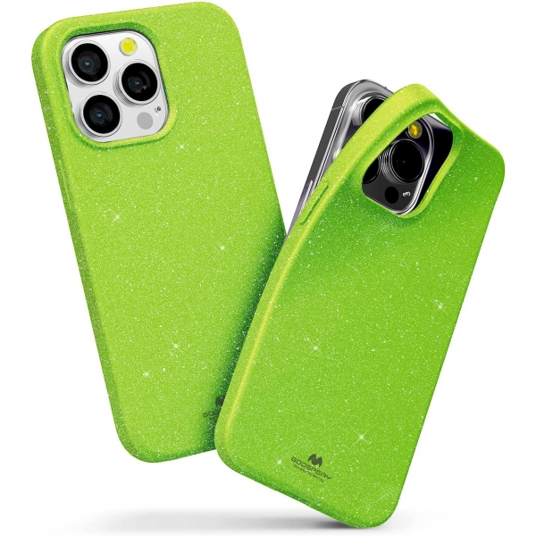 Goospery Pearl Jelly iPhone 13 Pro Max Klf-Lime