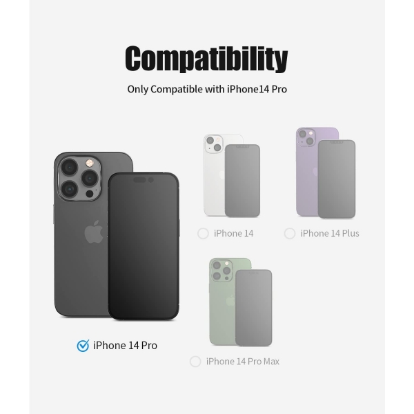 Goospery Pearl Jelly iPhone 14 Pro Max Klf-Clear