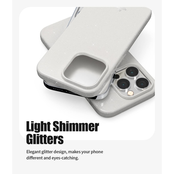 Goospery Pearl Jelly iPhone 14 Pro Max Klf-Clear