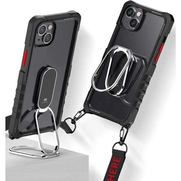 Goospery Strap Serisi iPhone 14 Plus Kickstand Klf