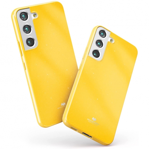 Goospery Silikon Samsung Galaxy S22 Klf-Yellow