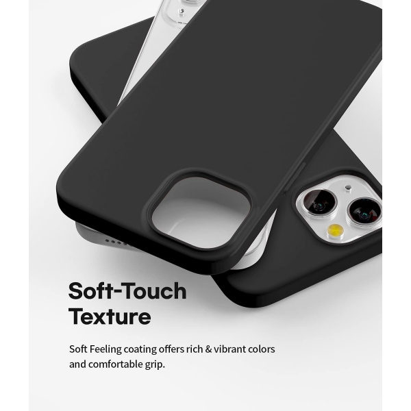 Goospery Soft Feeling Jelly iPhone 13 Klf-Black