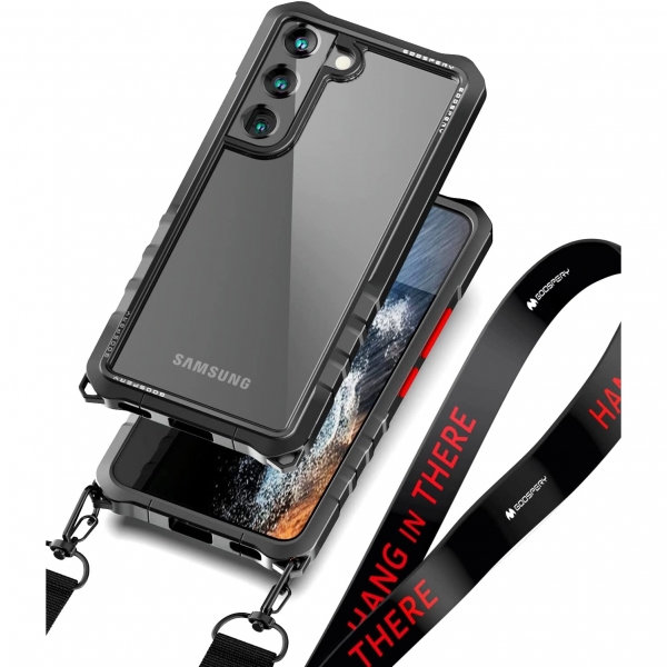 Goospery Z Bumper Serisi Samsung Galaxy S22 Klf