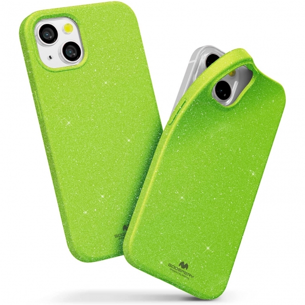 Goospery iPhone 13 Mini Pearl Jelly Klf-Lime