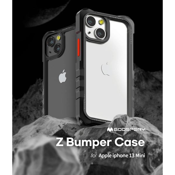 Goospery iPhone 13 Mini Z Bumper Klf