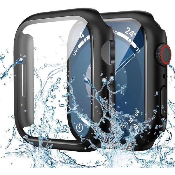 Goton Apple Watch 9 41mm Bumper Klf-Black