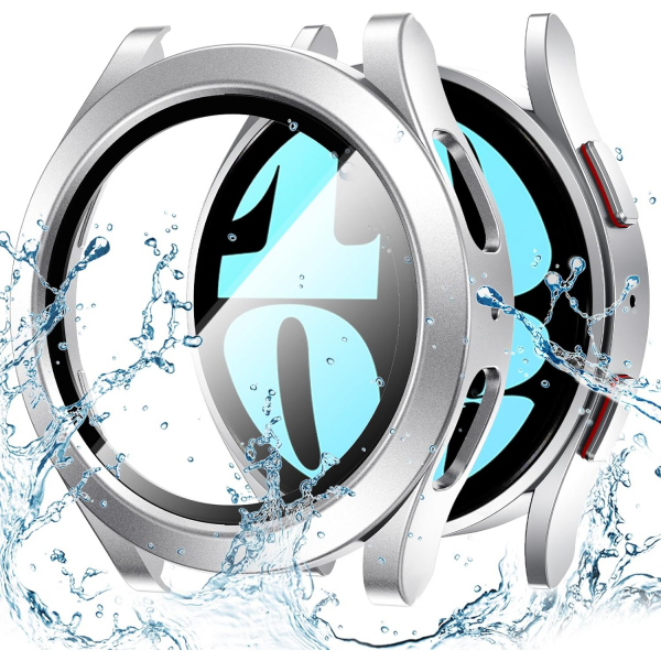 Goton Galaxy Watch 6 44mm Bumper Klf-Silver